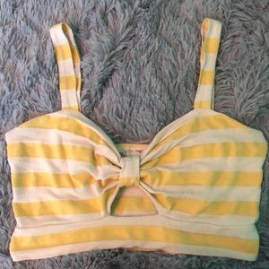 Cute Striped Tank Top